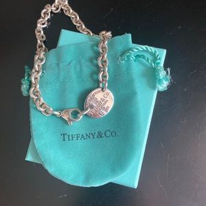 Tiffany & Co Choker Tag Necklace